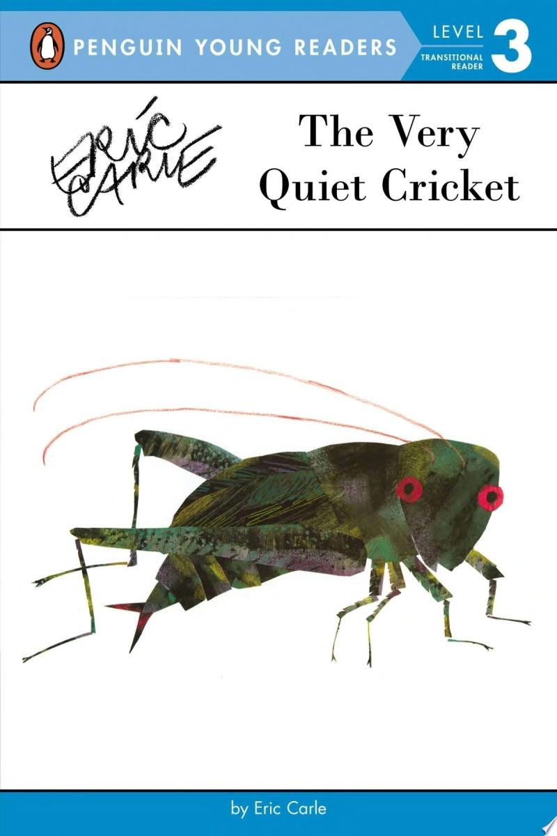Image for "The Very Quiet Cricket"