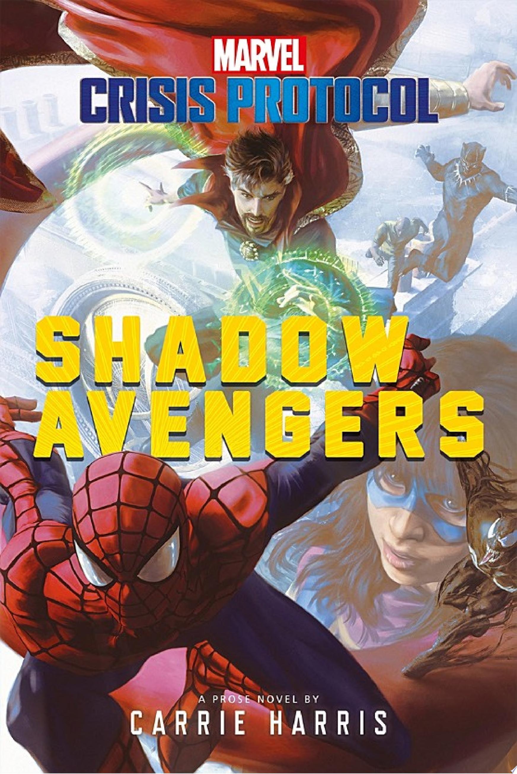 Image for "Shadow Avengers"