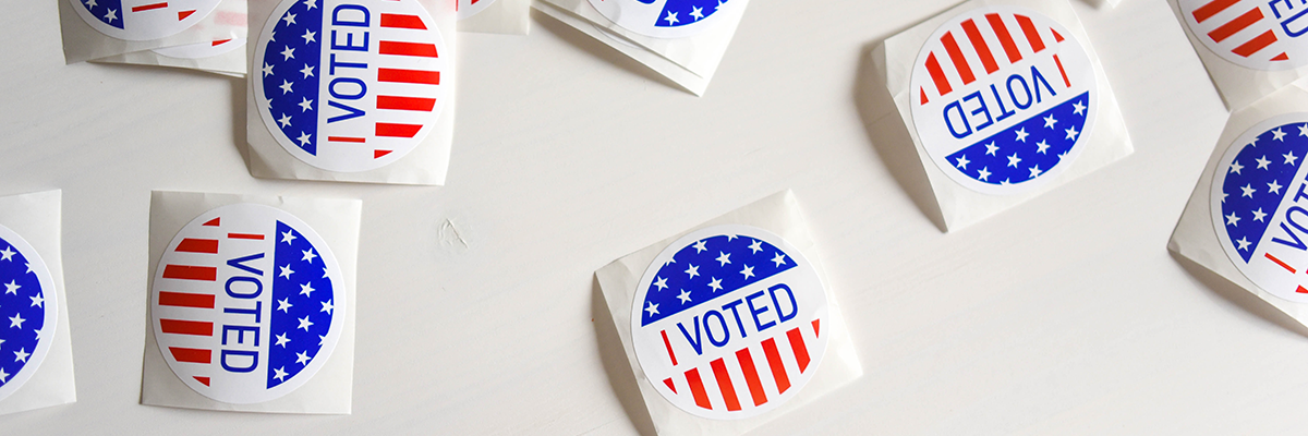I Voted stickers I Voted stickers