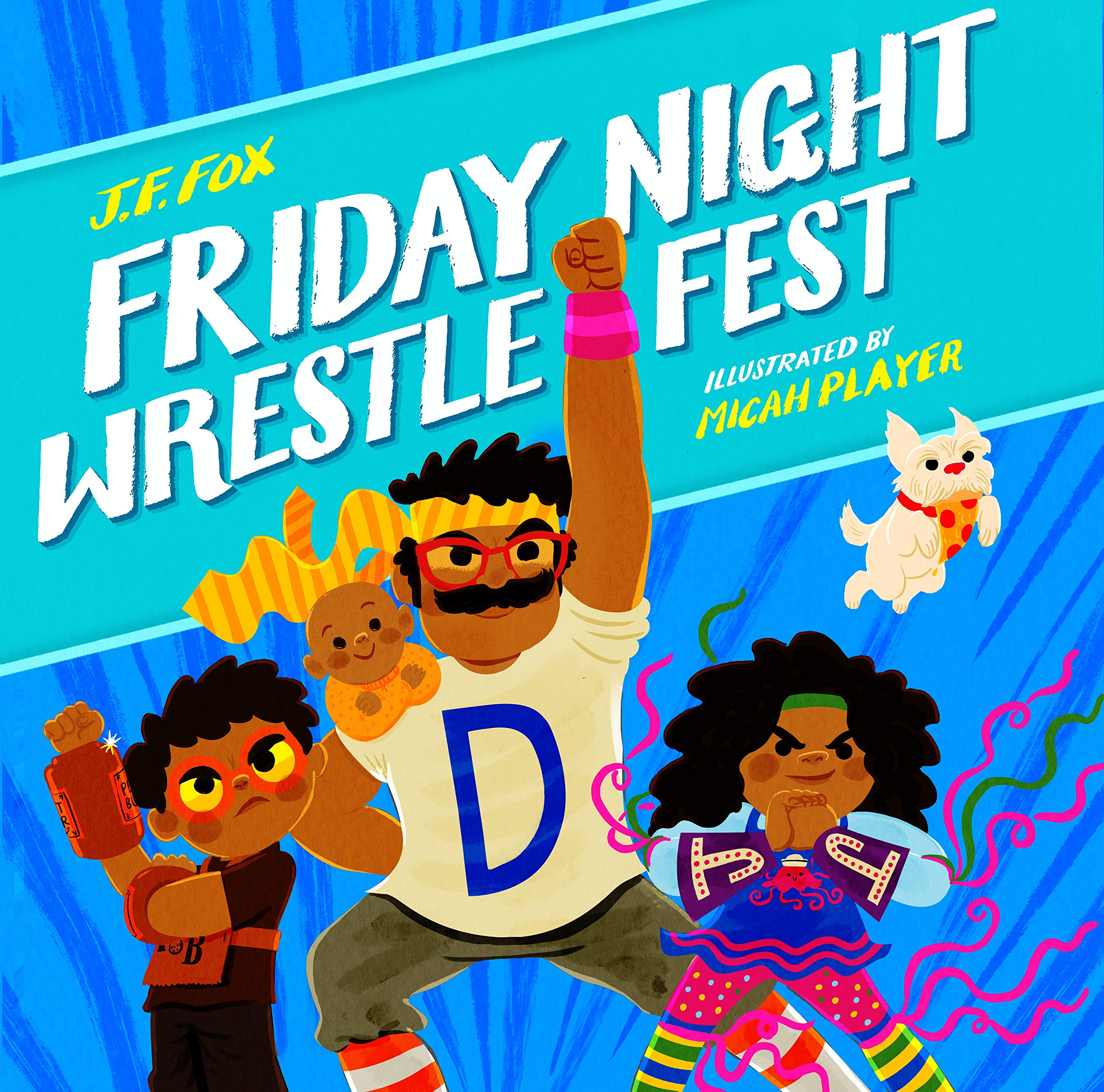 Image for "Friday Night Wrestlefest"