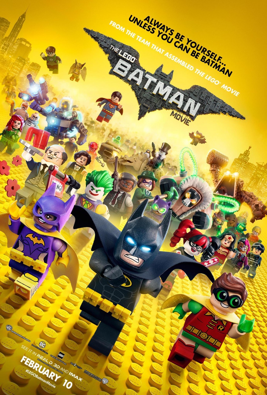 "Lego Batman" 