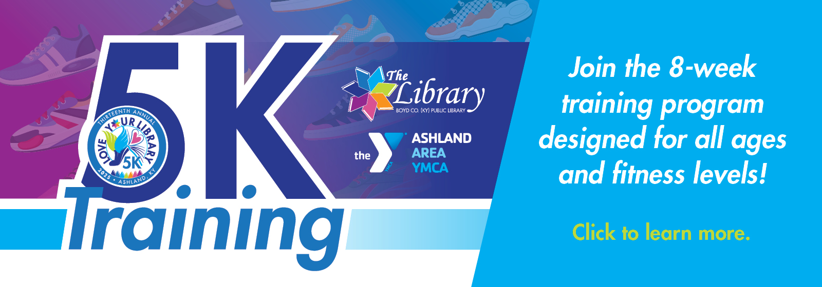 LYL 5K Training Banner Click For More Info