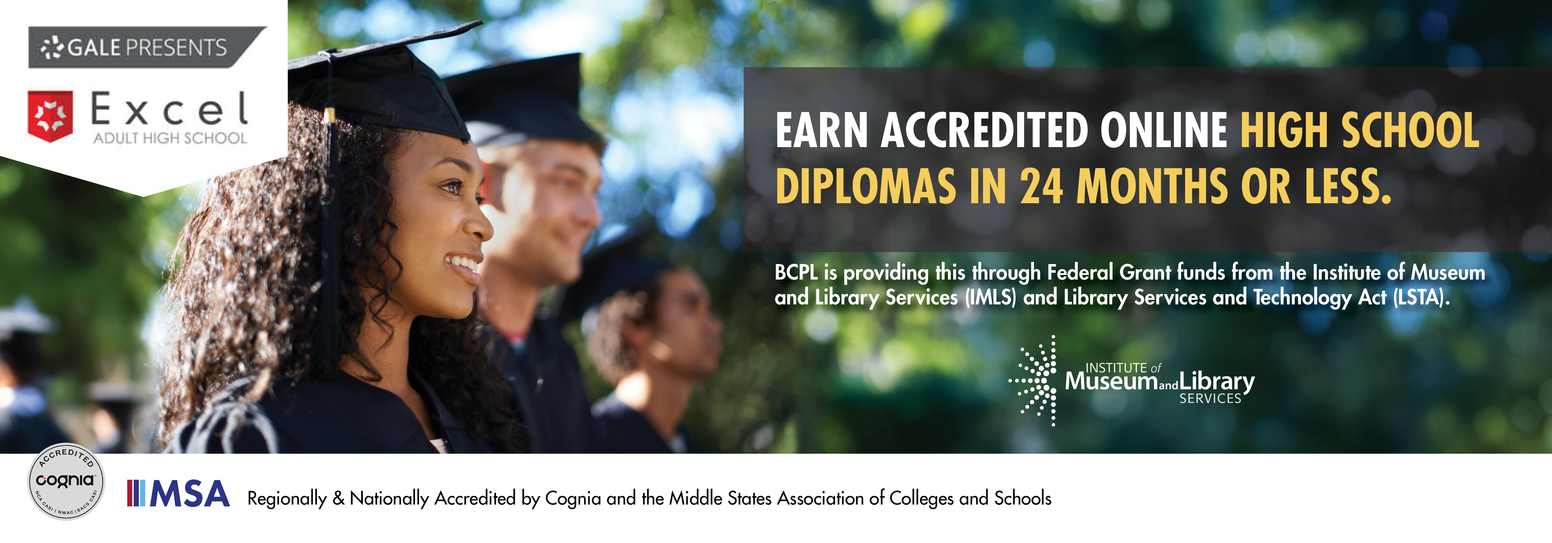 Excel High School Diploma Program Earn HS Diploma in 24 months or less