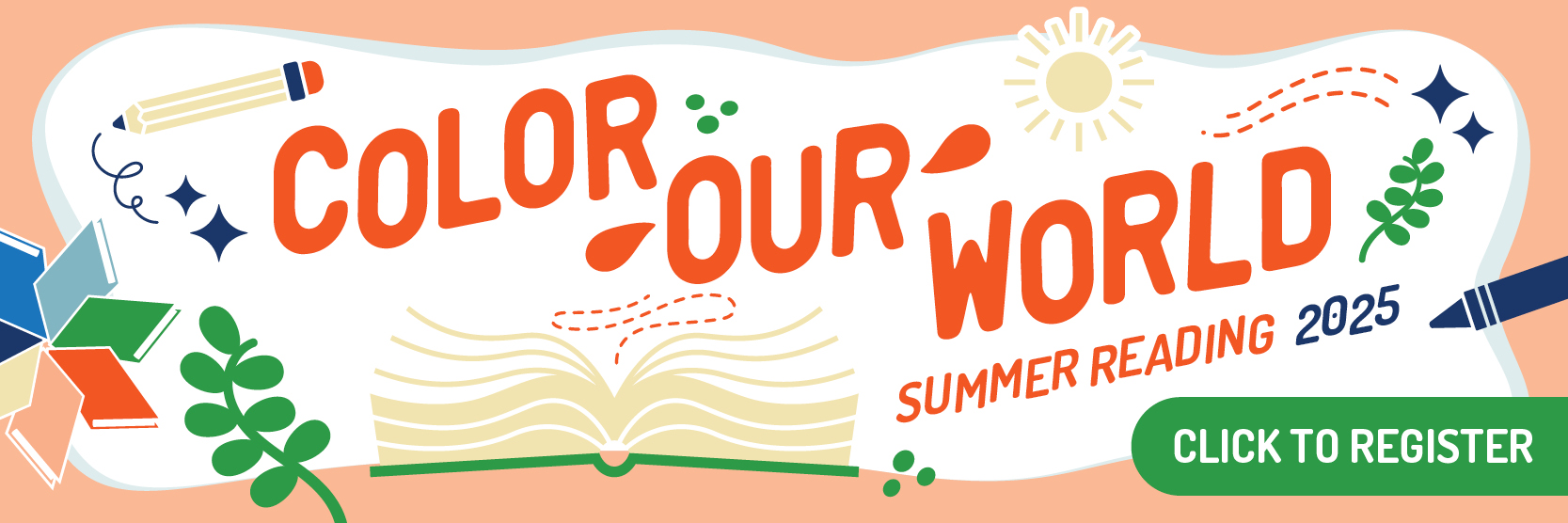 Color Our World Summer Reading 2025 click to register