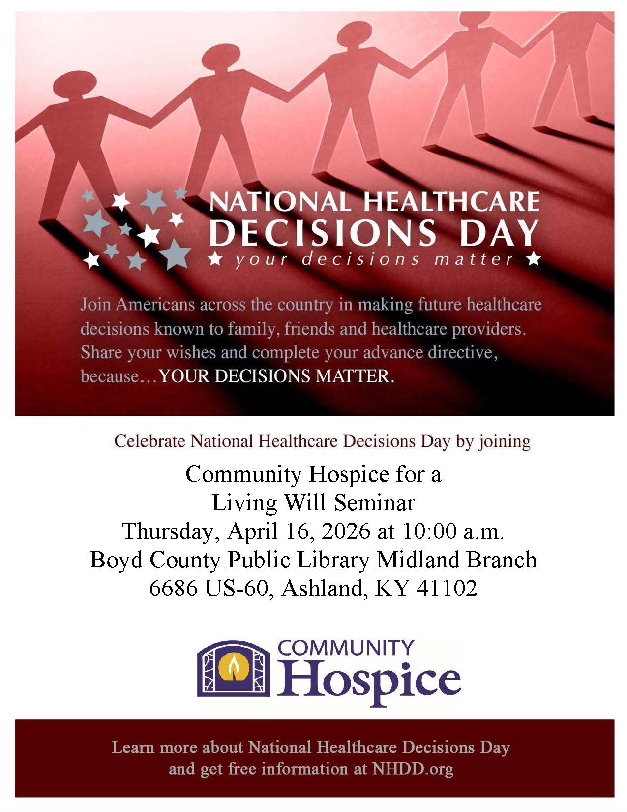National Healthcare Decisions Day