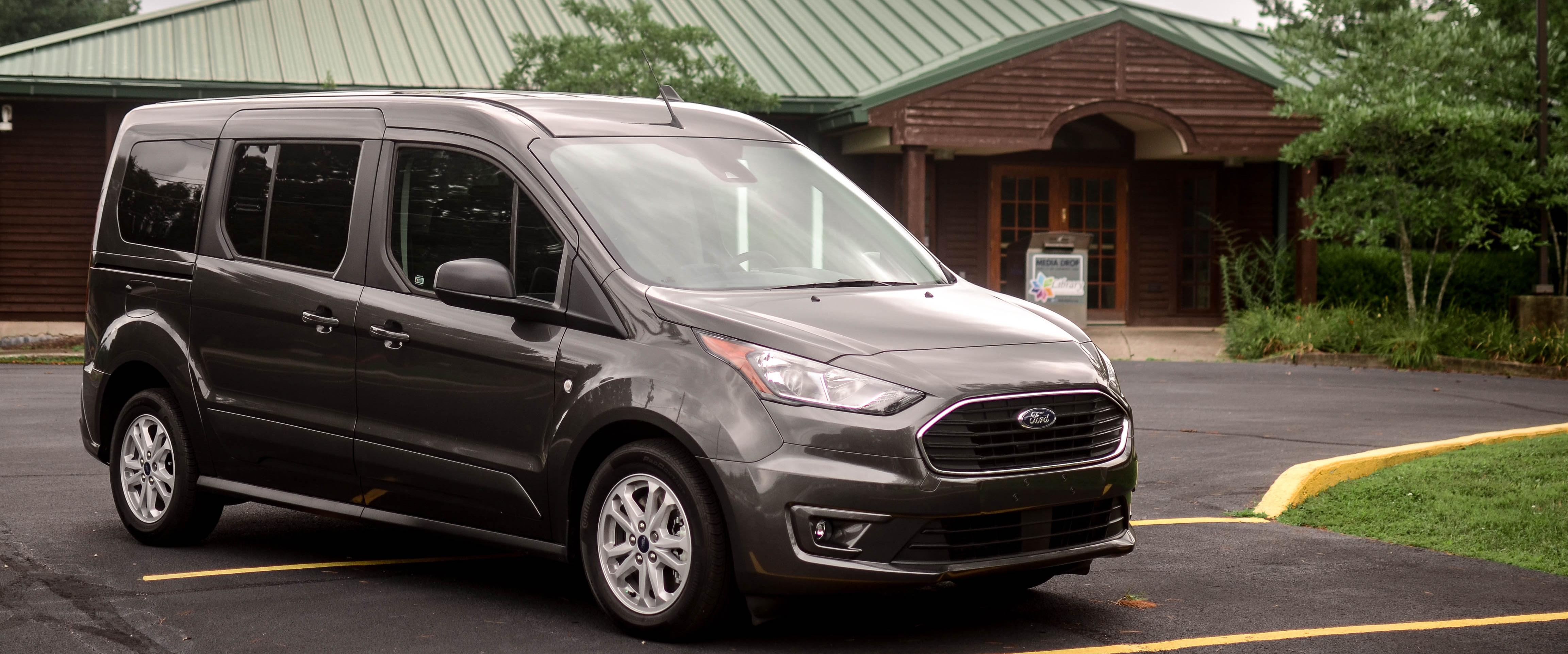 BCPL Outreach sprint van