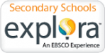 Explora For Secondary Schools logo button