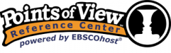 Points of View Reference Center powered by EBSCOhost logo