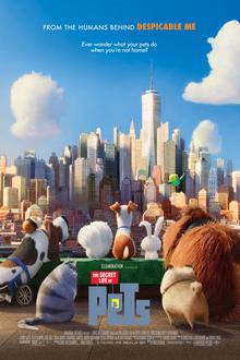 "Secret Life Of Pets"