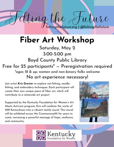 Fiber Art Workshop