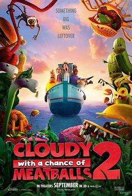 Cloudy With A Chance of Meatballs 2