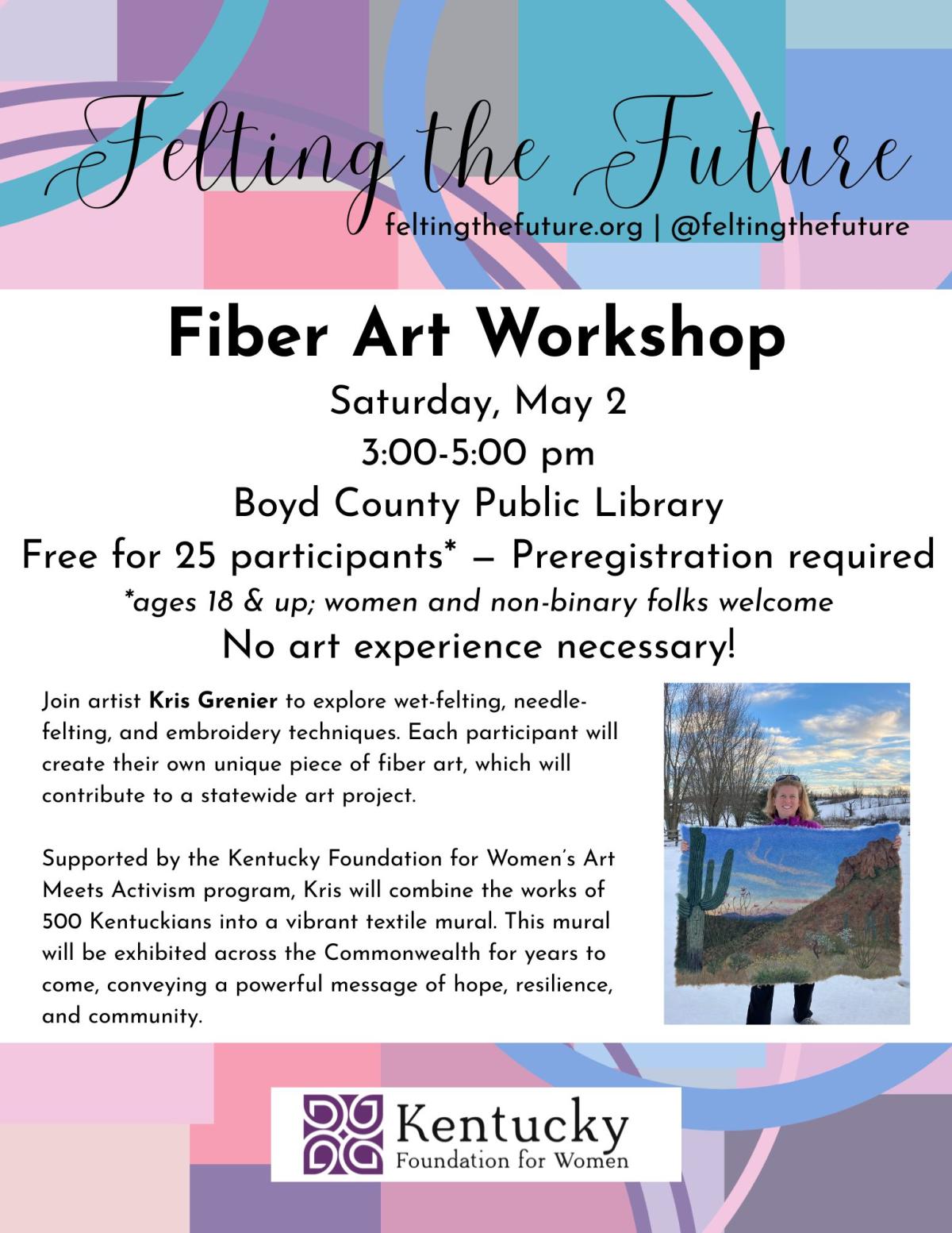 Fiber Art Workshop